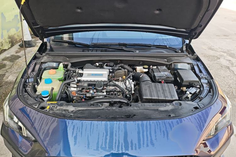 Used GAC Trumpchi EMPOW 2022 270T DCT J16 Galaxy Fighter Edition Engine Bay