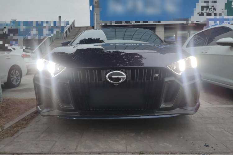 Used GAC Trumpchi EMPOW 2022 270T DCT J16 Galaxy Fighter Edition Exterior 1