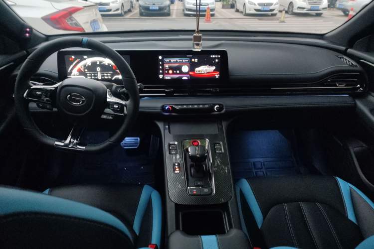 Used GAC Trumpchi EMPOW 2022 270T DCT J16 Galaxy Fighter Edition Interior 3