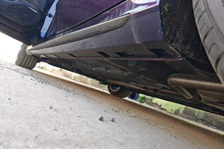 Used GAC Trumpchi EMPOW 2022 270T DCT J16 Galaxy Fighter Edition Left Side Sill