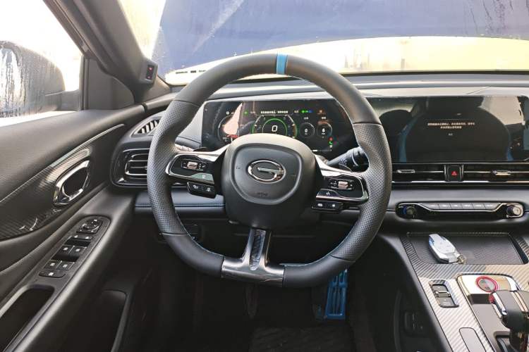 Used GAC Trumpchi EMPOW 2022 270T DCT J16 Galaxy Fighter Edition Steering Wheel