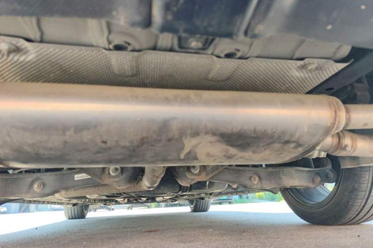 Used GAC Trumpchi EMPOW 2022 270T DCT J16 Galaxy Fighter Edition Chassis Rear