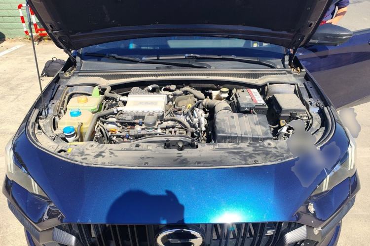 Used GAC Trumpchi EMPOW 2022 270T DCT J16 Galaxy Fighter Edition Engine Bay