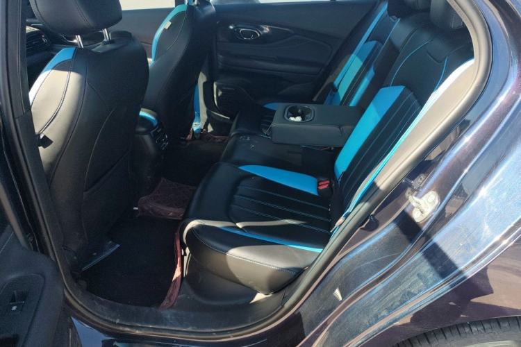 Used GAC Trumpchi EMPOW 2022 270T DCT J16 Galaxy Fighter Edition Left Rear Seat
