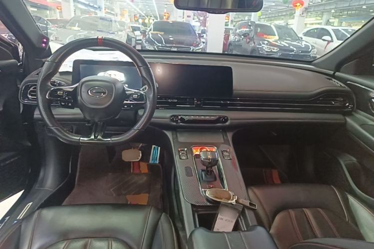 Used GAC Trumpchi EMPOW 2022 270T DCT J16 R-Style Track Edition Center Console