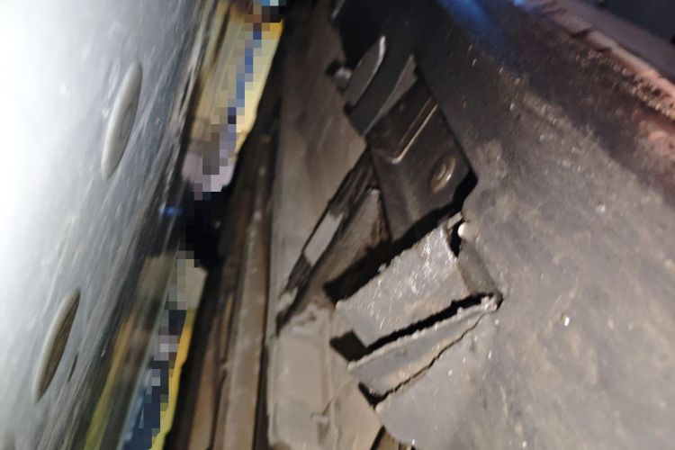Used GAC Trumpchi EMPOW 2022 270T DCT J16 R-Style Track Edition Chassis Front Right