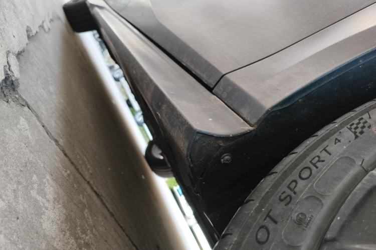 Used GAC Trumpchi EMPOW 2022 270T DCT J16 R-Style Track Edition Chassis Front Right