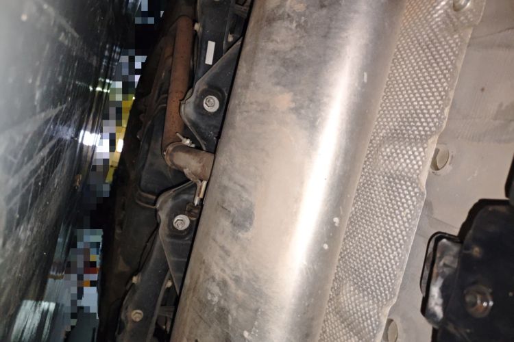 Used GAC Trumpchi EMPOW 2022 270T DCT J16 R-Style Track Edition Chassis Rear