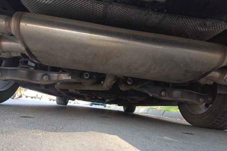 Used GAC Trumpchi EMPOW 2022 270T DCT J16 R-Style Track Edition Chassis Rear