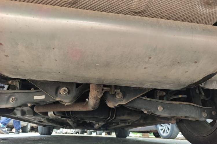 Used GAC Trumpchi EMPOW 2022 270T DCT J16 Galaxy Fighter Edition Chassis Rear