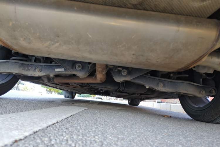 Used GAC Trumpchi EMPOW 2022 270T DCT J16 R-Style Track Edition Chassis Rear
