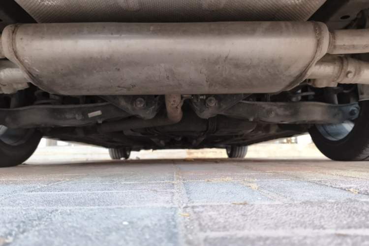 Used GAC Trumpchi EMPOW 2022 270T DCT J16 R-Style Track Edition Chassis Rear