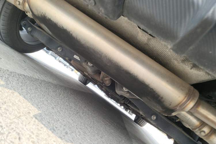 Used GAC Trumpchi EMPOW 2022 270T DCT J16 R-Style Track Edition Chassis Rear