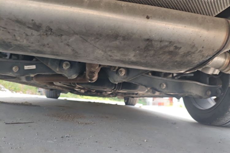 Used GAC Trumpchi EMPOW 2022 270T DCT J16 R-Style Track Edition Chassis Rear