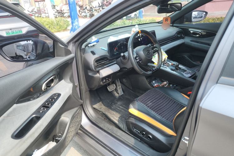Used GAC Trumpchi EMPOW 2022 270T DCT J16 R-Style Track Edition Driver Seat