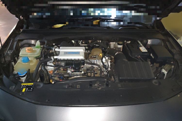Used GAC Trumpchi EMPOW 2022 270T DCT J16 R-Style Track Edition Engine Bay