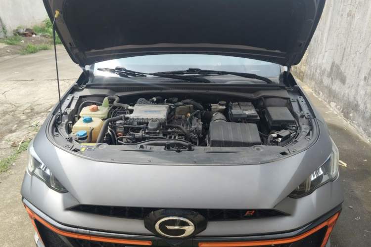 Used GAC Trumpchi EMPOW 2022 270T DCT J16 R-Style Track Edition Engine Bay