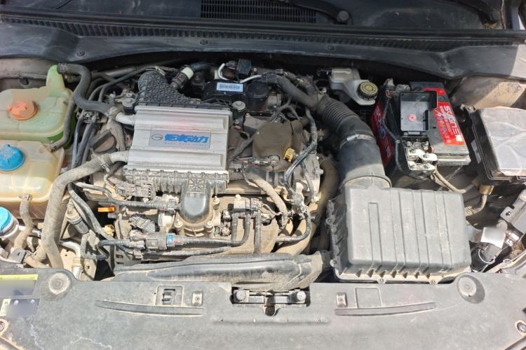 Used GAC Trumpchi EMPOW 2022 270T DCT J16 Galaxy Fighter Edition Engine Bay