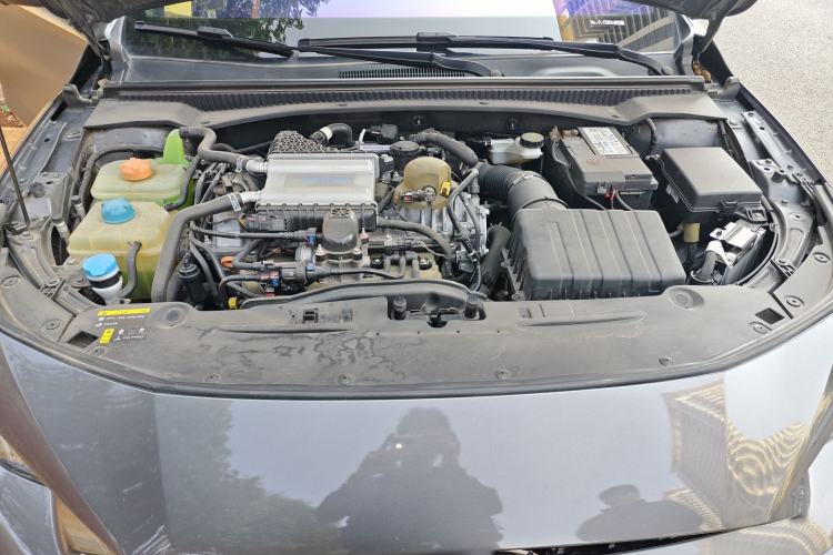 Used GAC Trumpchi EMPOW 2022 270T DCT J16 R-Style Track Edition Engine Bay