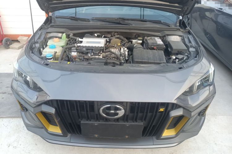 Used GAC Trumpchi EMPOW 2022 270T DCT J16 R-Style Track Edition Engine Bay