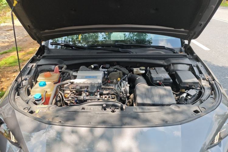 Used GAC Trumpchi EMPOW 2022 270T DCT J16 R-Style Track Edition Engine Bay