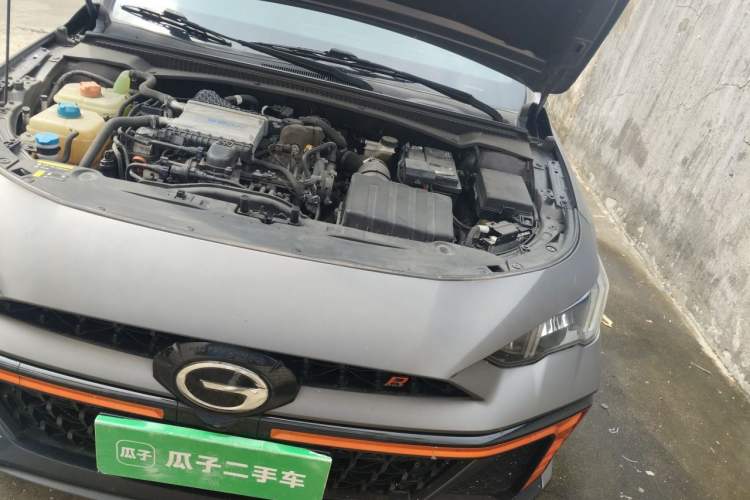 Used GAC Trumpchi EMPOW 2022 270T DCT J16 R-Style Track Edition Engine Bay Left