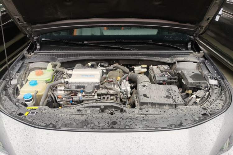 Used GAC Trumpchi EMPOW 2022 270T DCT J16 R-Style Track Edition Engine Bay