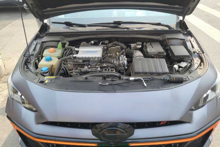 Used GAC Trumpchi EMPOW 2022 270T DCT J16 R-Style Track Edition Engine Bay