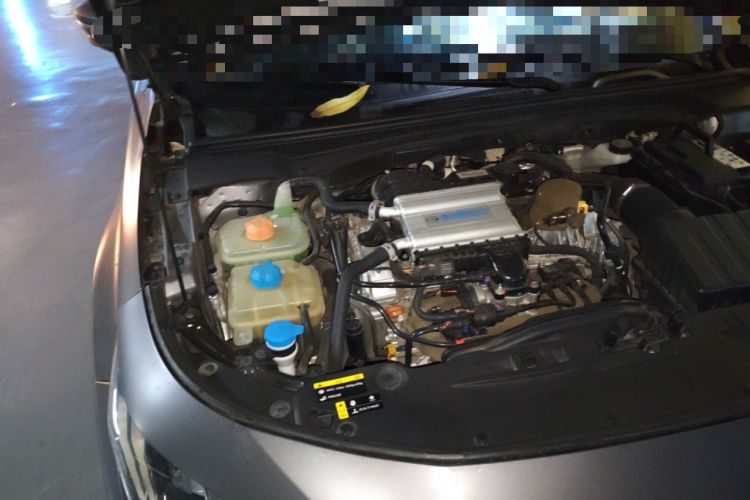 Used GAC Trumpchi EMPOW 2022 270T DCT J16 R-Style Track Edition Engine Bay Right