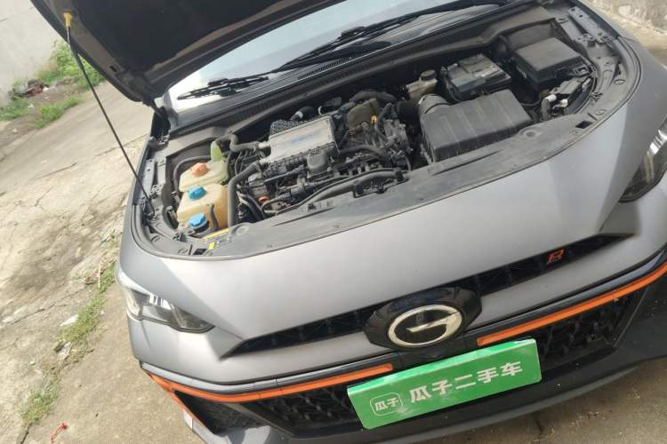 Used GAC Trumpchi EMPOW 2022 270T DCT J16 R-Style Track Edition Engine Bay Right
