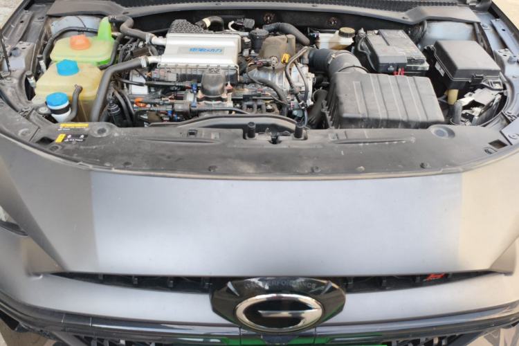 Used GAC Trumpchi EMPOW 2022 270T DCT J16 R-Style Track Edition Engine Bay