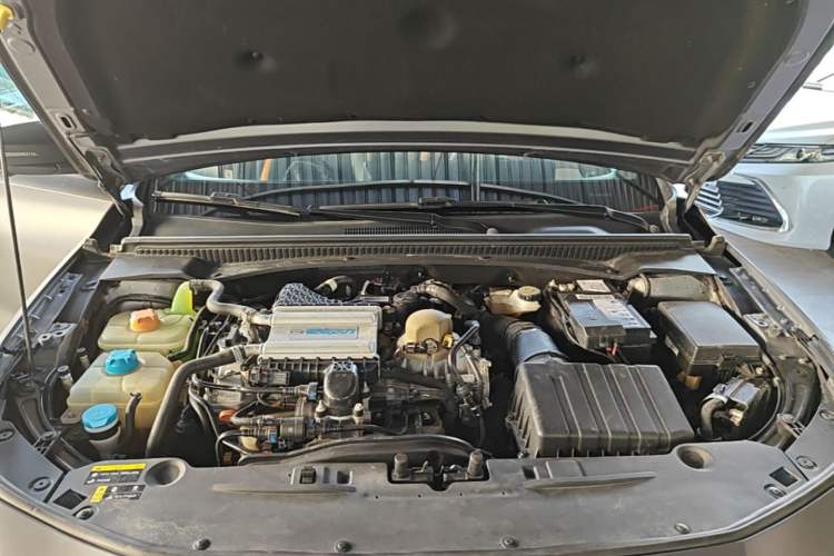 Used GAC Trumpchi EMPOW 2022 270T DCT J16 R-Style Track Edition Engine Bay