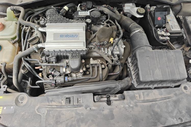 Used GAC Trumpchi EMPOW 2022 270T DCT J16 R-Style Track Edition Engine Bay