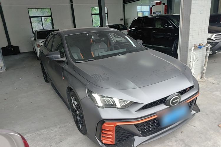 Used GAC Trumpchi EMPOW 2022 270T DCT J16 R-Style Track Edition Exterior 1