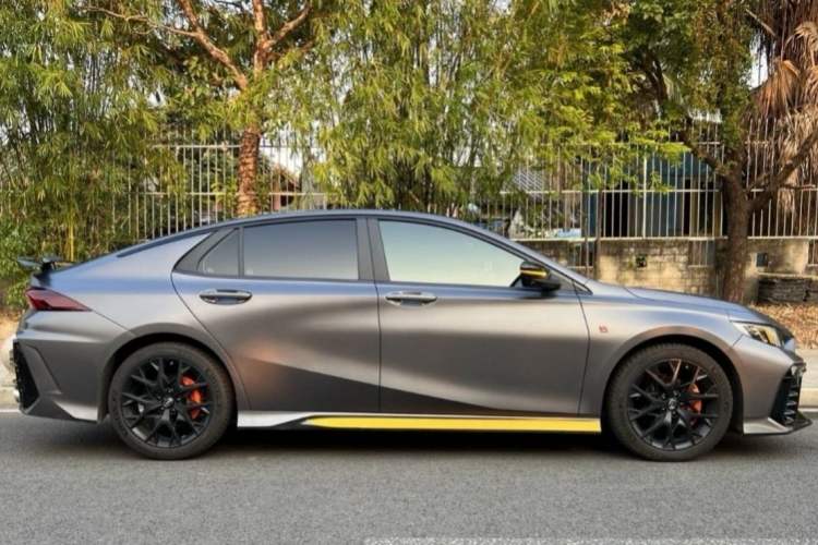 Used GAC Trumpchi EMPOW 2022 270T DCT J16 R-Style Track Edition Exterior 3