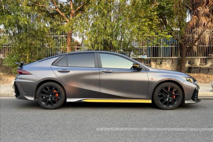Used GAC Trumpchi EMPOW 2022 270T DCT J16 R-Style Track Edition Exterior 3