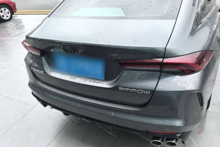 Used GAC Trumpchi EMPOW 2022 270T DCT J16 Galaxy Fighter Edition Exterior 4