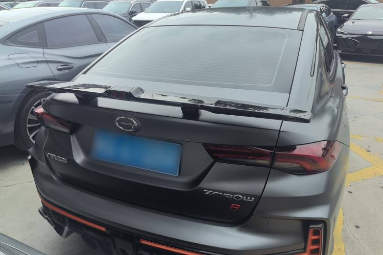 Used GAC Trumpchi EMPOW 2022 270T DCT J16 R-Style Track Edition Exterior 4
