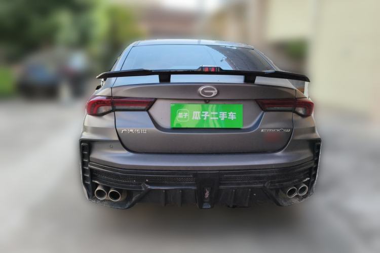 Used GAC Trumpchi EMPOW 2022 270T DCT J16 R-Style Track Edition Exterior 4