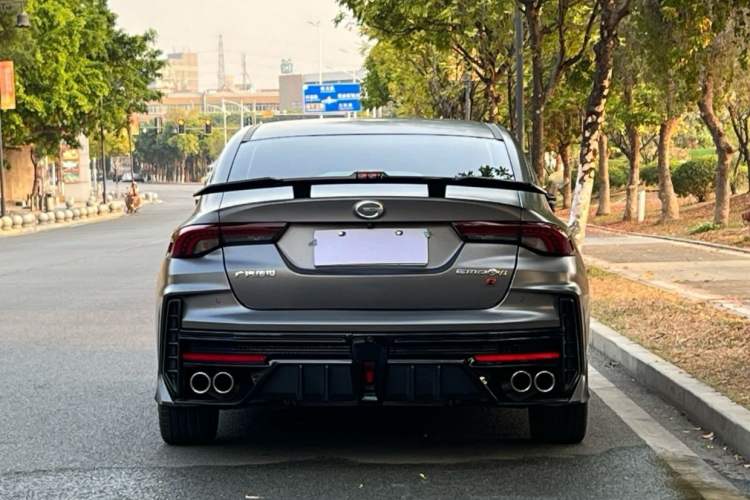 Used GAC Trumpchi EMPOW 2022 270T DCT J16 R-Style Track Edition Exterior 4