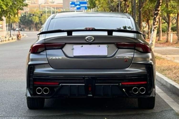 Used GAC Trumpchi EMPOW 2022 270T DCT J16 R-Style Track Edition Exterior 6
