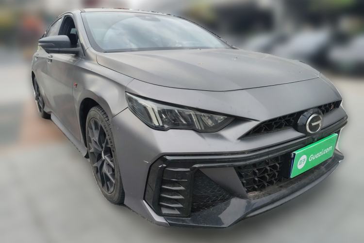 Used GAC Trumpchi EMPOW 2022 270T DCT J16 R-Style Track Edition Front Right 45 Deg