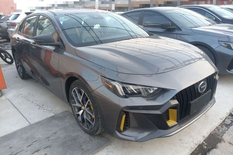 Used GAC Trumpchi EMPOW 2022 270T DCT J16 R-Style Track Edition Front Right 45 Deg