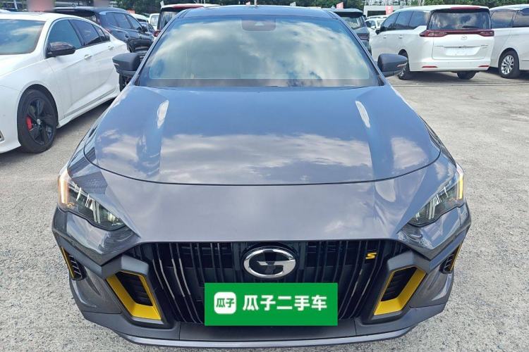 Used GAC Trumpchi EMPOW 2022 270T DCT J16 Galaxy Fighter Edition Front