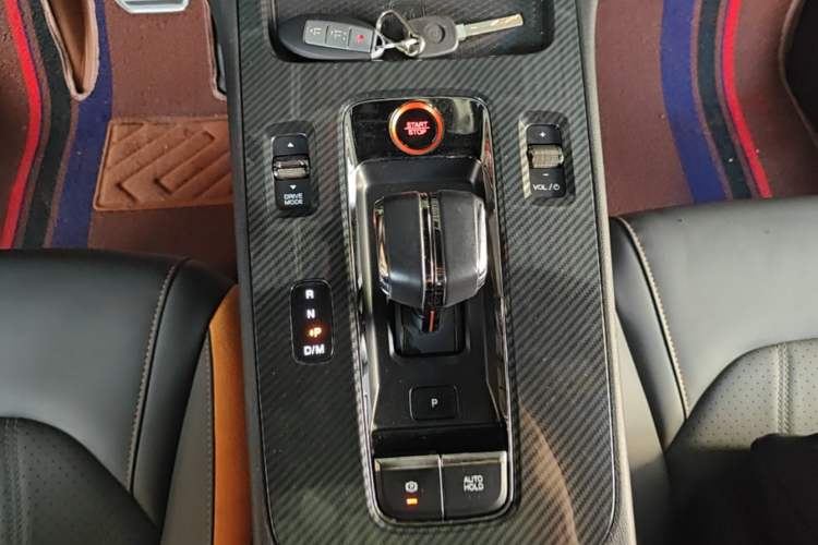 Used GAC Trumpchi EMPOW 2022 270T DCT J16 R-Style Track Edition Gear Lever