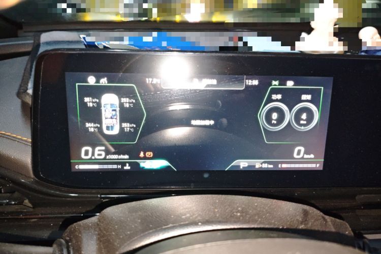 Used GAC Trumpchi EMPOW 2022 270T DCT J16 R-Style Track Edition Instrument Cluster