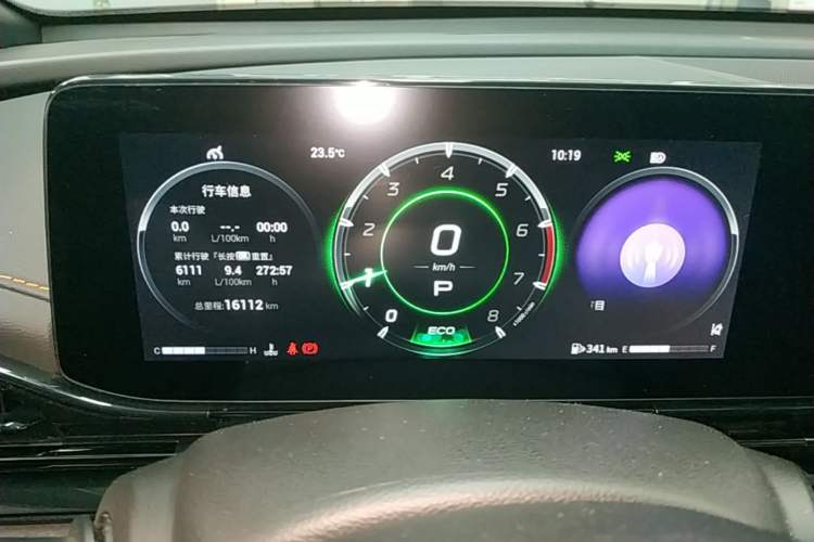 Used GAC Trumpchi EMPOW 2022 270T DCT J16 R-Style Track Edition Instrument Cluster