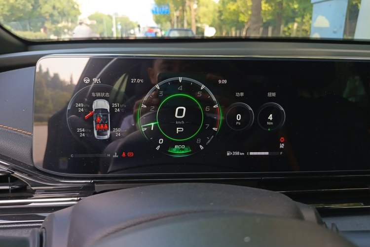 Used GAC Trumpchi EMPOW 2022 270T DCT J16 R-Style Track Edition Instrument Cluster