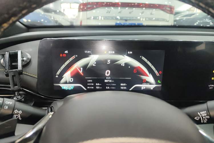 Used GAC Trumpchi EMPOW 2022 270T DCT J16 R-Style Track Edition Instrument Cluster
