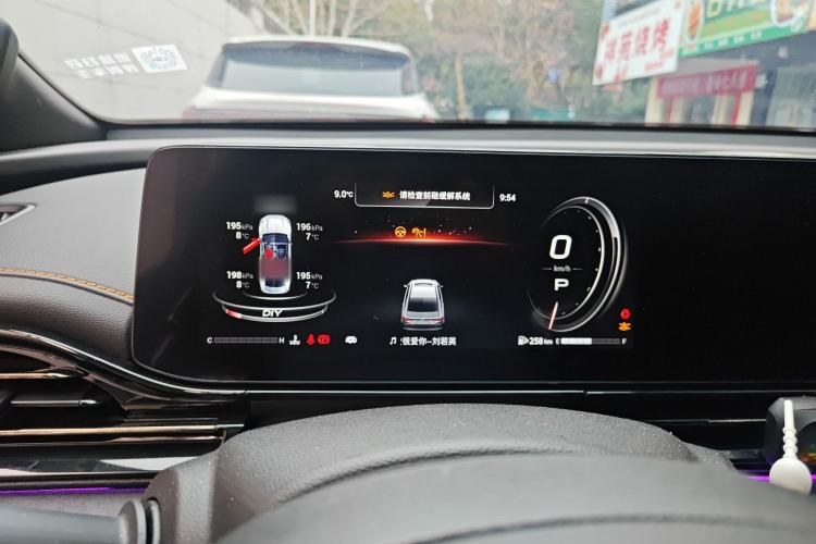 Used GAC Trumpchi EMPOW 2022 270T DCT J16 R-Style Track Edition Instrument Cluster